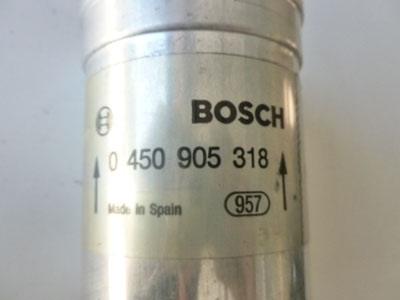 2000 Audi TT Mk1 / 8N - Bosch Fuel Filter 04509053182